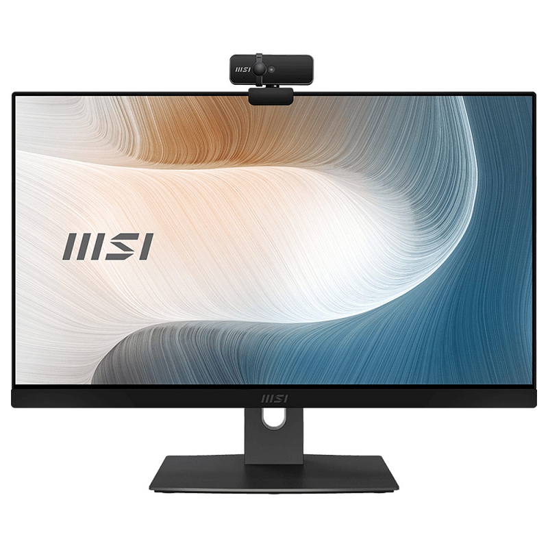 米特3C數位–MSI微星 Modern AM241TP 11M-232TW 24型AIO觸控電腦