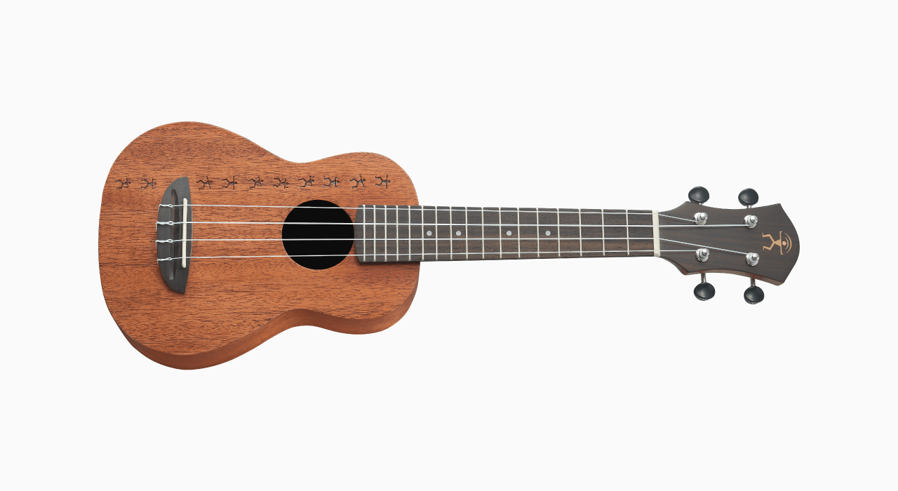 aNueNue PAS1 - 21吋桃花心木 烏克麗麗