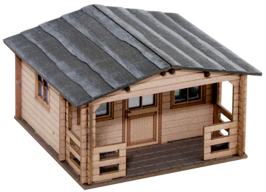 Noch 14361 HO scale,  Garden Plot Shed