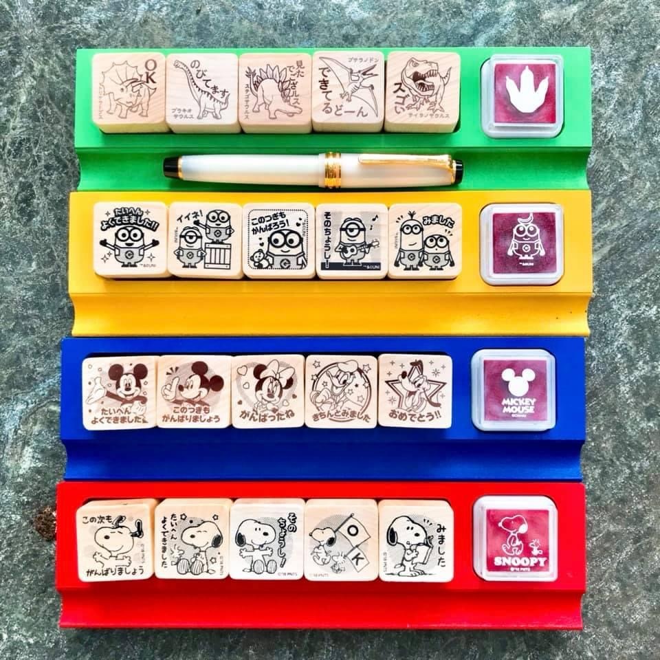 BEVEBLY 5+1 印章印泥組