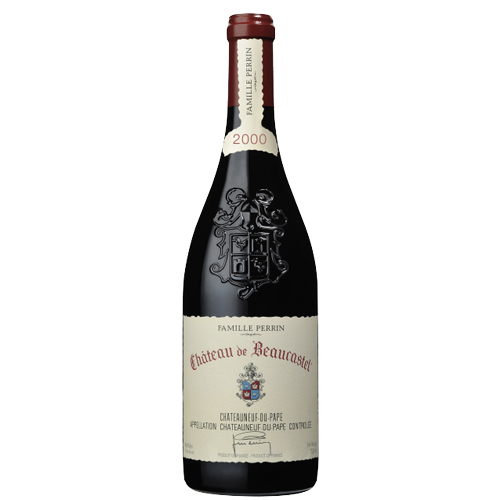 Chateau de Beaucastel Chateauneuf du Pape 2000 (RP94)