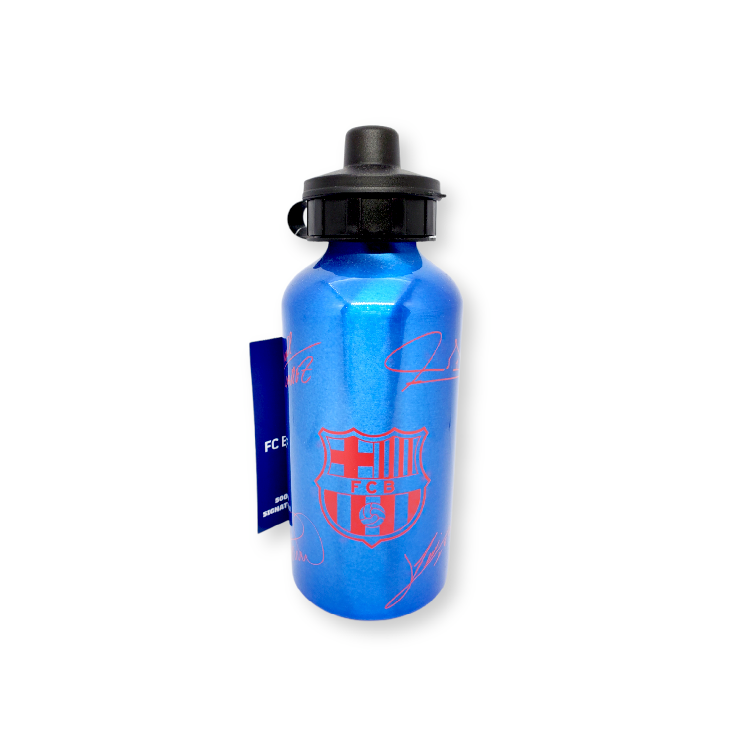 巴塞隆拿金屬球星簽名水樽