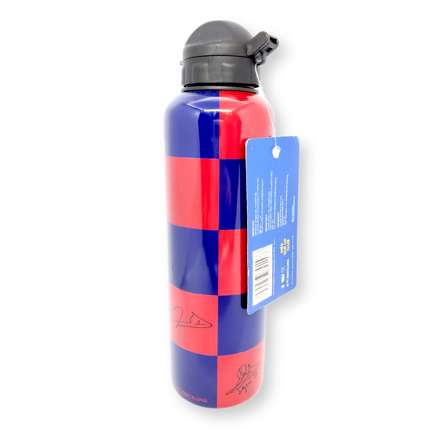 巴塞隆拿高級金屬水樽