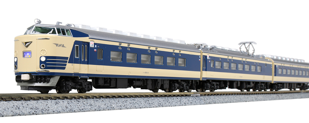 Kato 10-1237 N規 583系 電車 6輛組