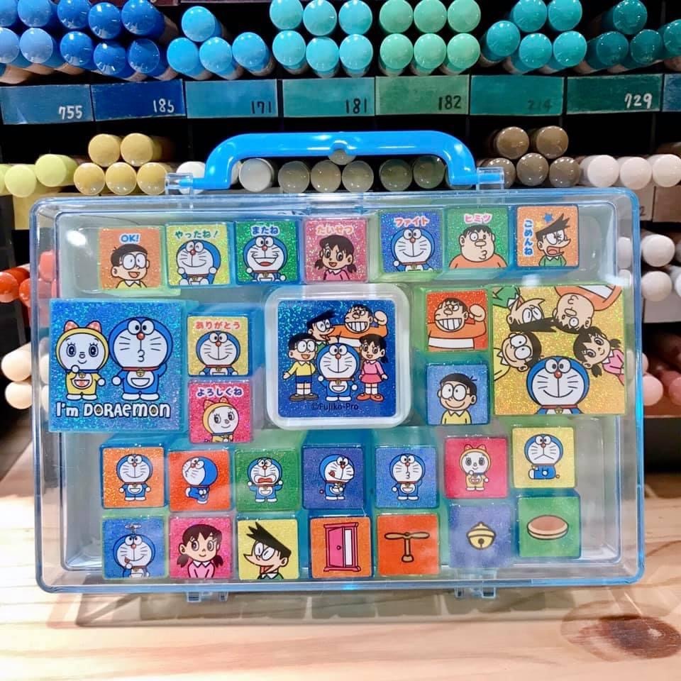 小叮噹  超值印章組 (27入) 哆拉A夢  Sanrio Original DORAEMON