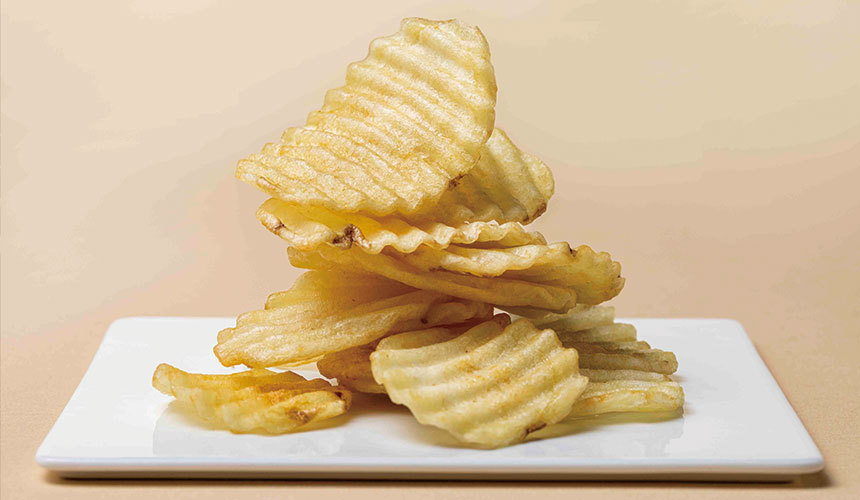 Calbee PLUS x Tokyo Banana 鰹魚昆布味厚切薯片