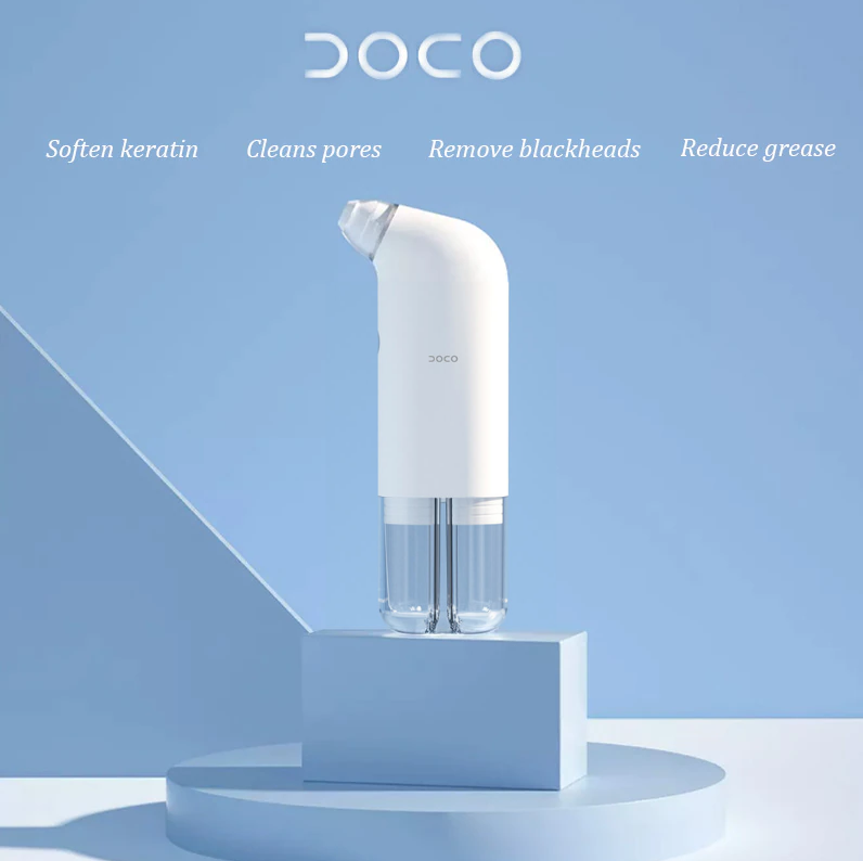 DOCO超微小氣泡清潔毛孔護理黑頭粉刺吸污儀