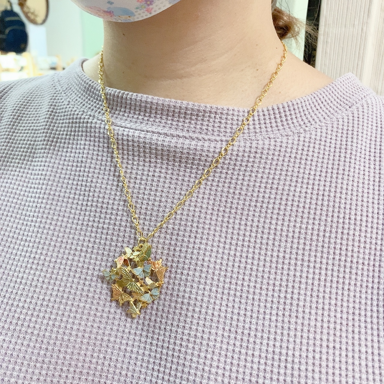 Palnart Poc 蝴蝶夢頸鏈