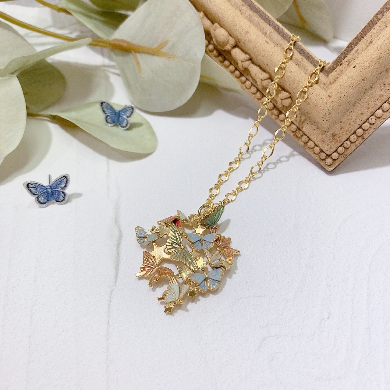 Palnart Poc 蝴蝶夢頸鏈