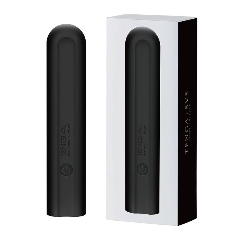 TENGA 典雅 SVS 巧振棒 (黝黑／珍珠白／海軍藍) (可以屈曲！！)