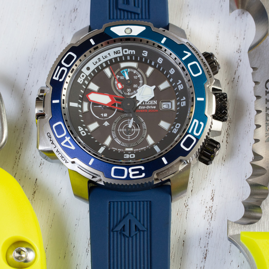 Citizen Promaster 潛水錶 200m 光動能 BJ2169-08E