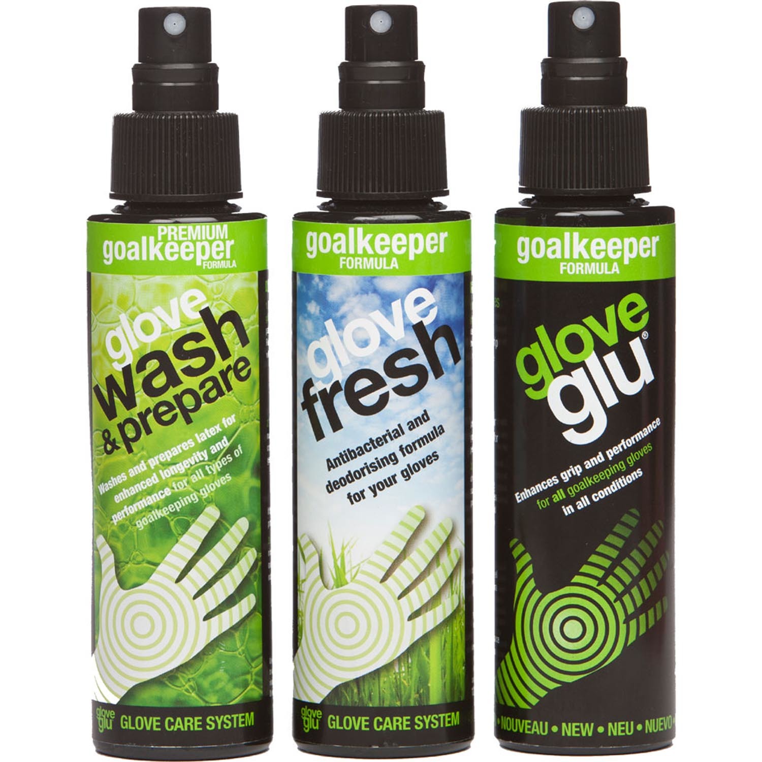 GLOVEGLU 手套護理清潔水 3合裝 (120ML X 3)