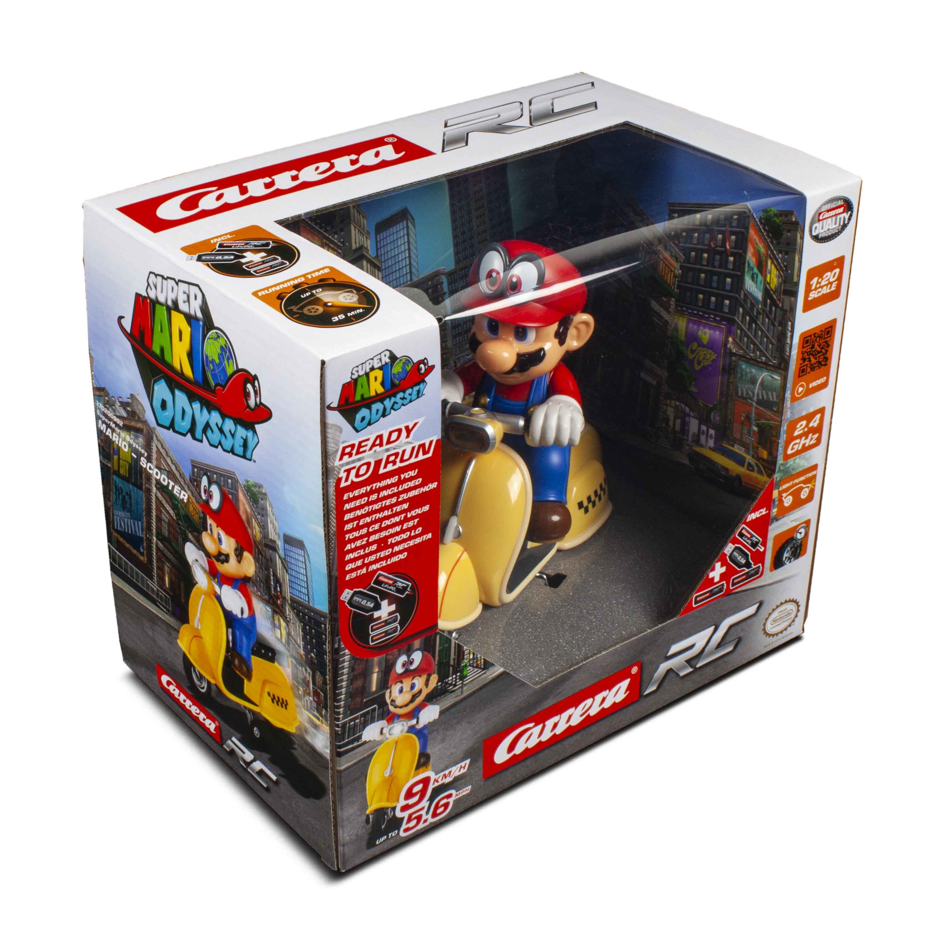 瑪利歐賽車遙控系列－奧德賽小型摩托 瑪利歐