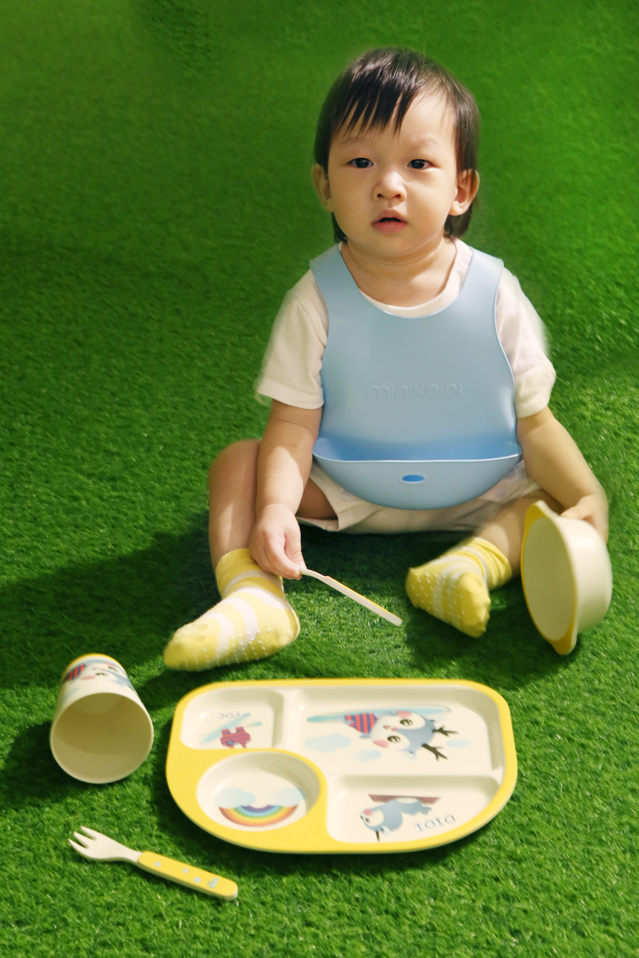 雲品DiDi兒童餐具五件組