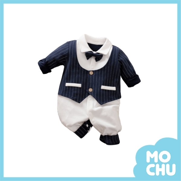 優雅紳士連身衣(兩色)