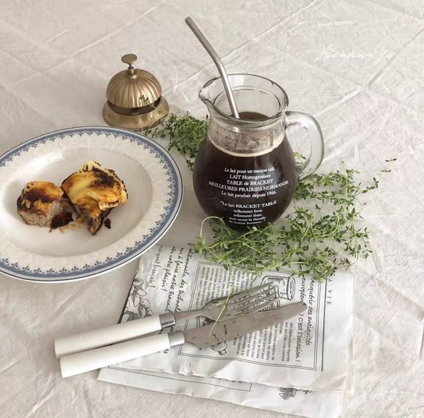 INS風大容量玻璃水杯