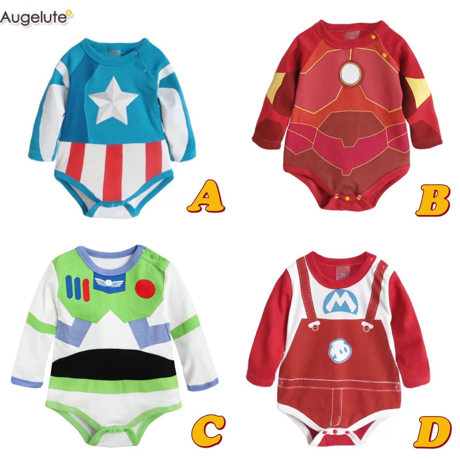 🔸卡通造型長袖包屁衣No.1075