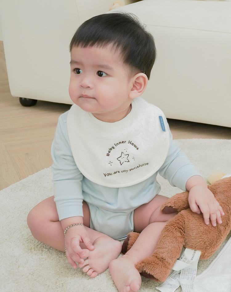 竹纖維兒童口水巾