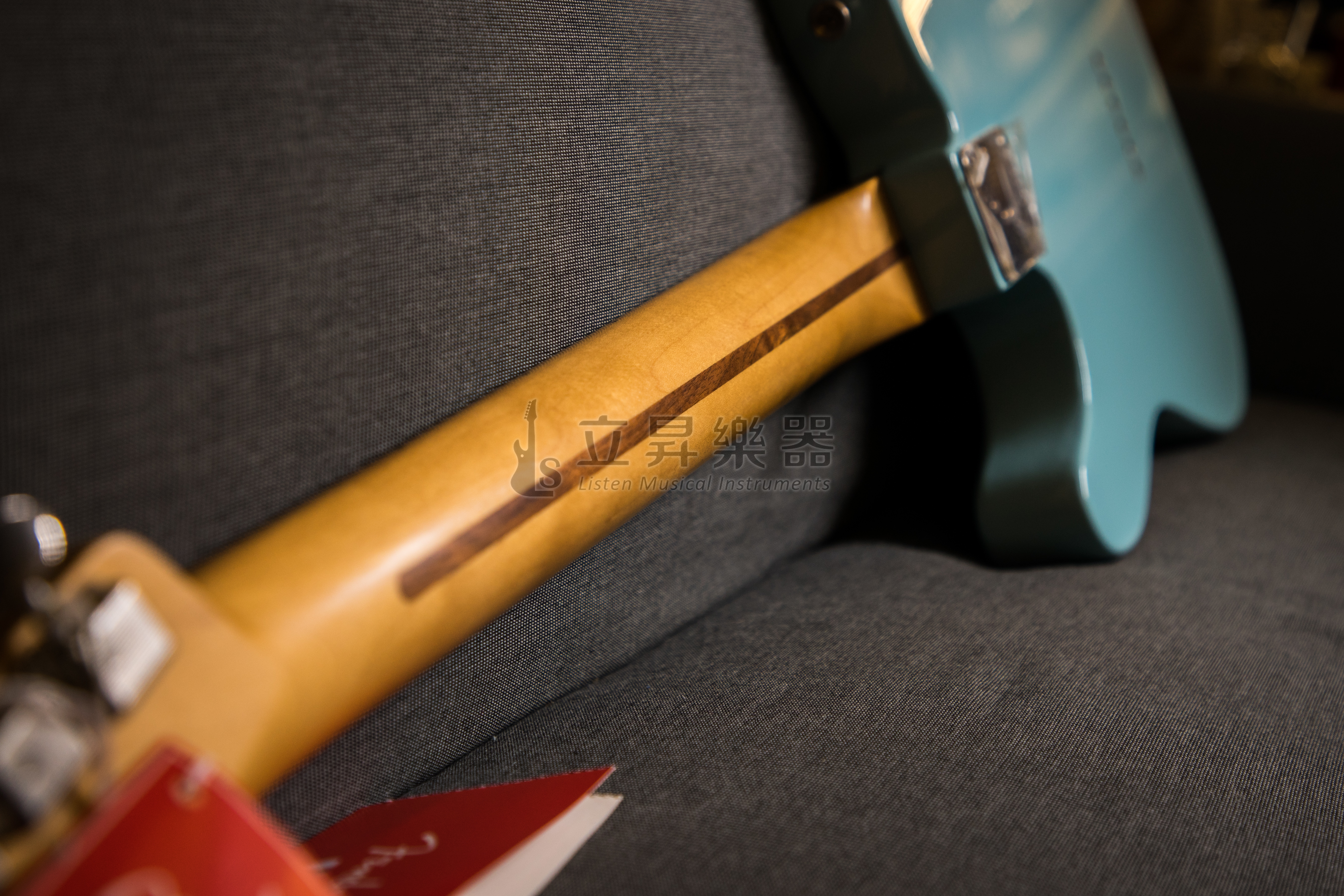 Fender Fender VINTERA 50S TELECASTER MODIFIED Daphne Blue 達芙妮藍 楓木指板 電吉他 墨廠 第 6 張圖片｜三峽吉他 / Bass