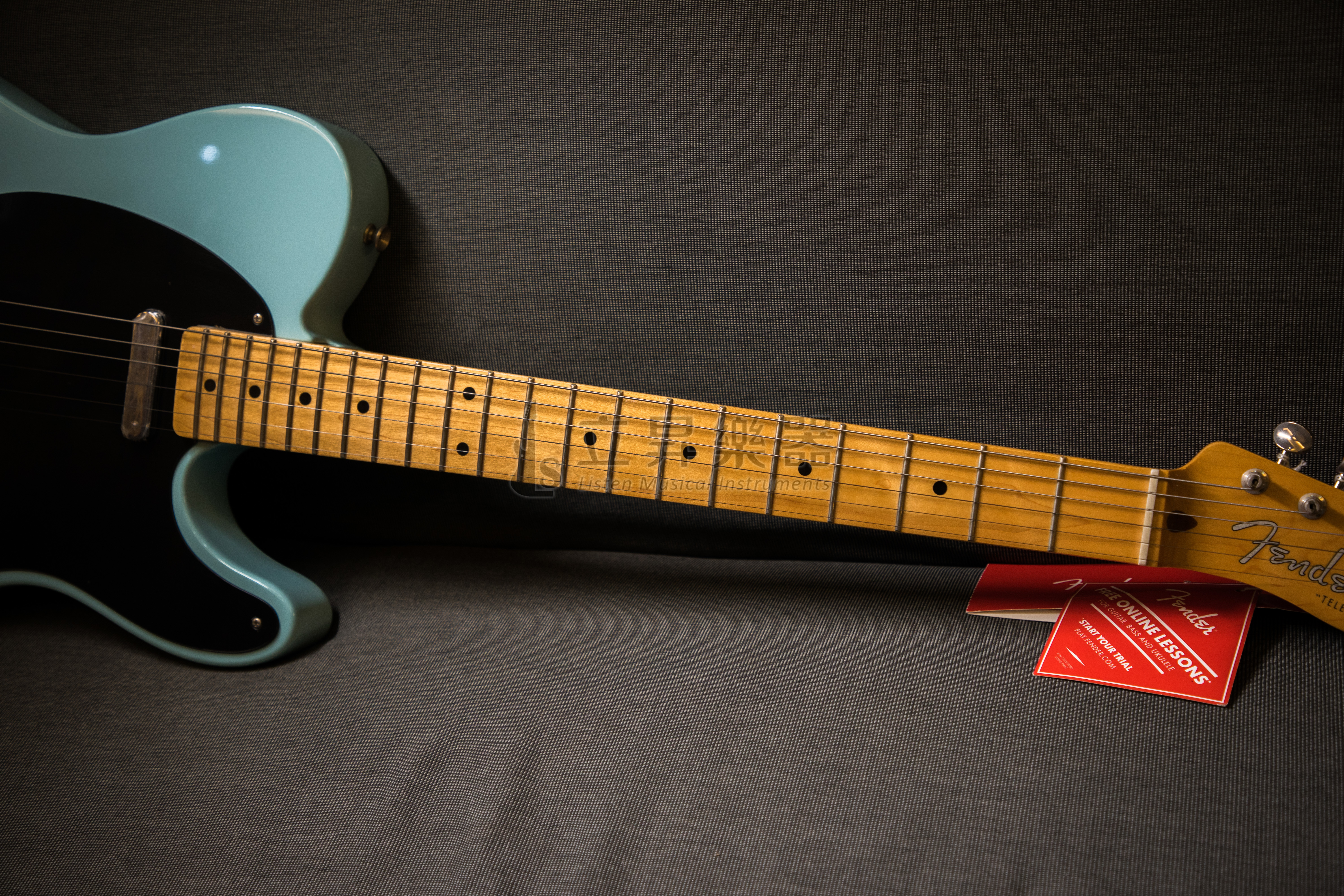 Fender VINTERA 50S TELECASTER MODIFIED Daphne Blue 達芙妮藍 楓木指板 電吉他 墨廠
