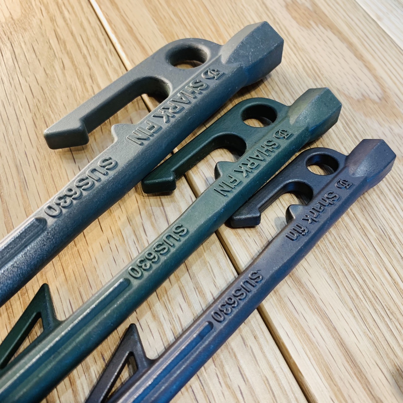 KAOJIA 不鏽鋼630 鯊魚鰭營釘