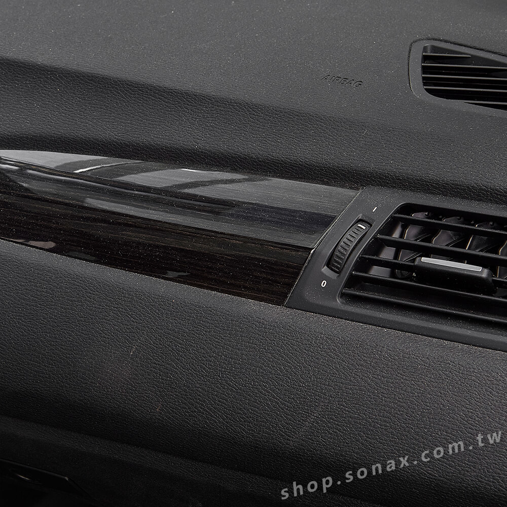 尚未保養的座艙