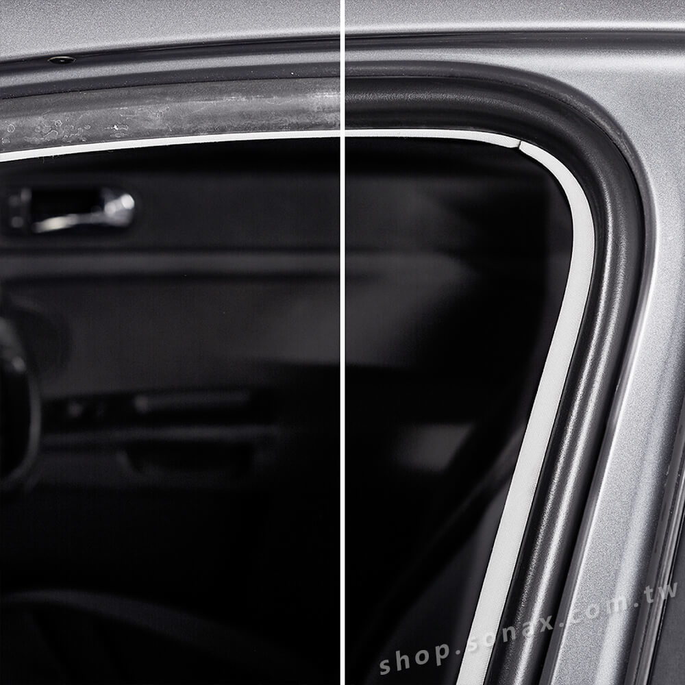車門護條保養前後比較圖