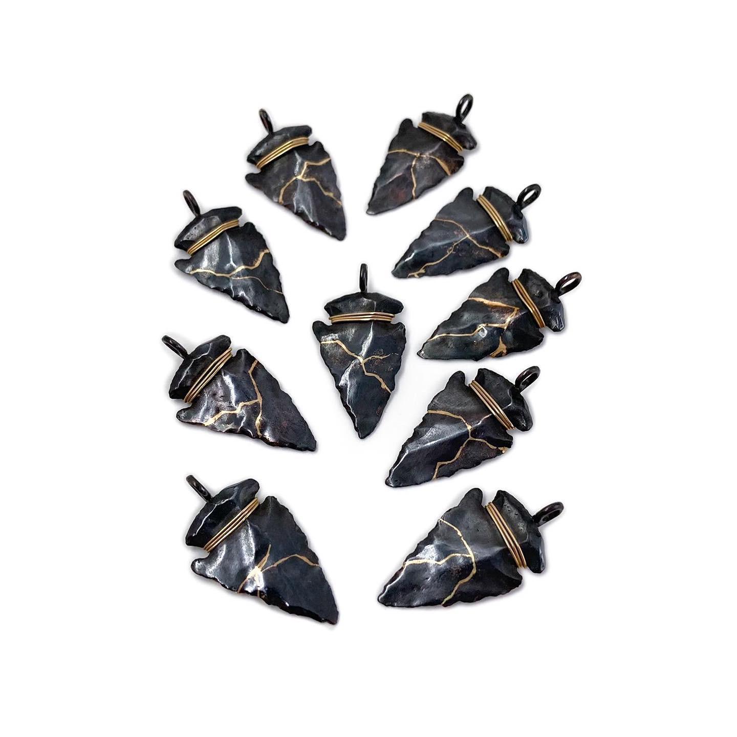 Vinavast x Hui’s 裂金Shakudo箭頭