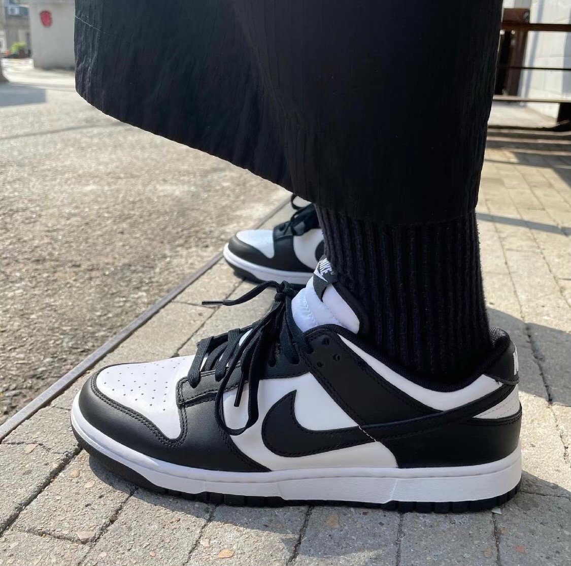 <快速出貨> NIKE DUNK LOW 白黑熊貓 男鞋