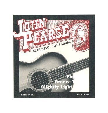 John Pearse 10-47 11-50 美製磷青銅木吉他弦 錄音室專用