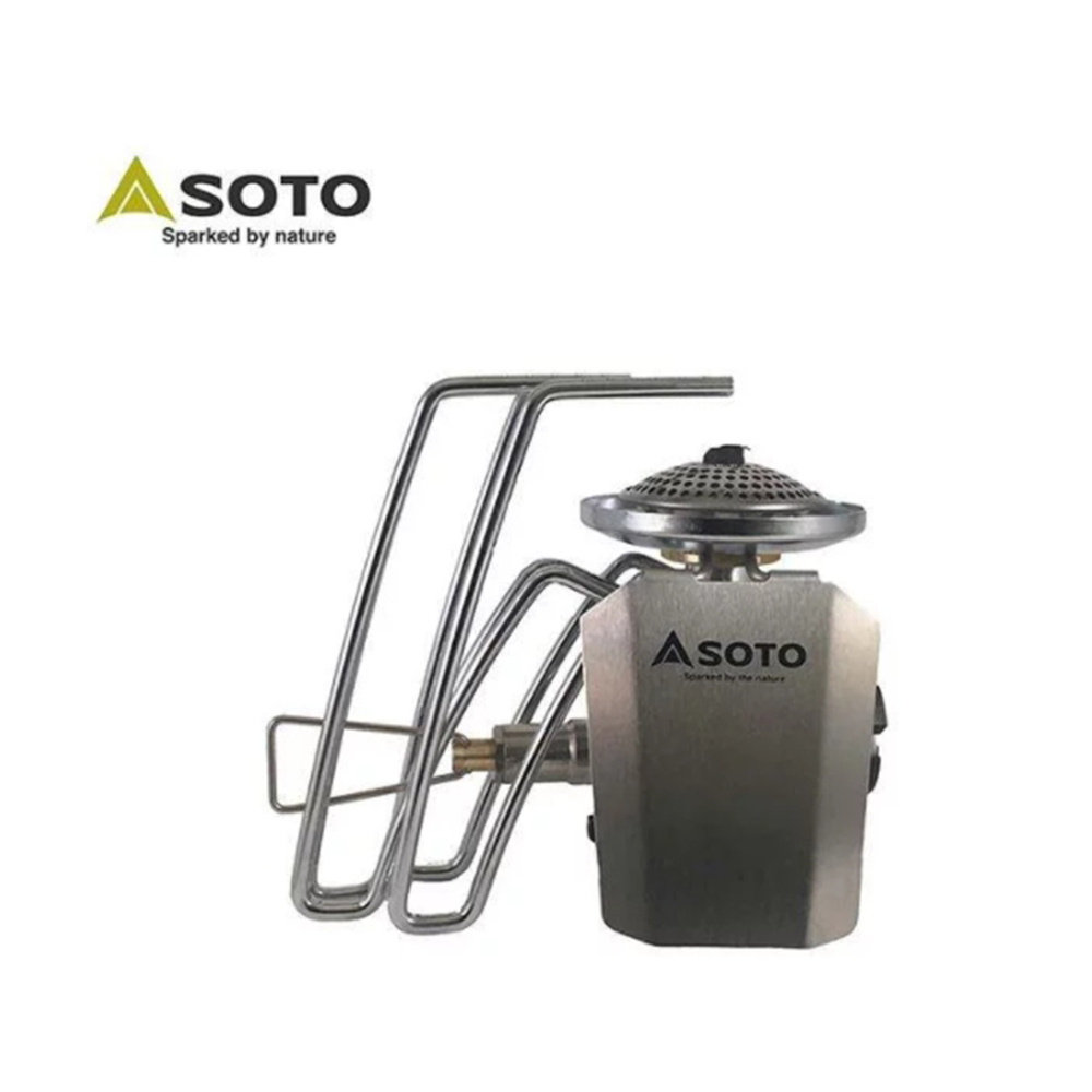 SOTO Regulator Stove ST-310  迷你蜘蛛爐