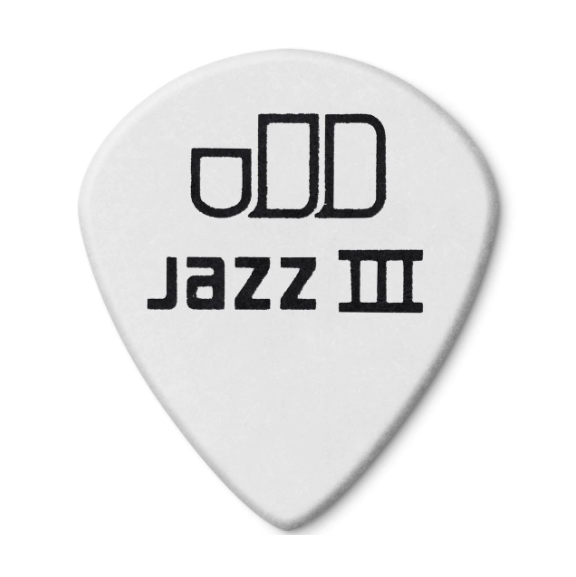 Dunlop Jazz III 白色小烏龜彈片 pick 各種厚度 新手老手均適用 買五送一