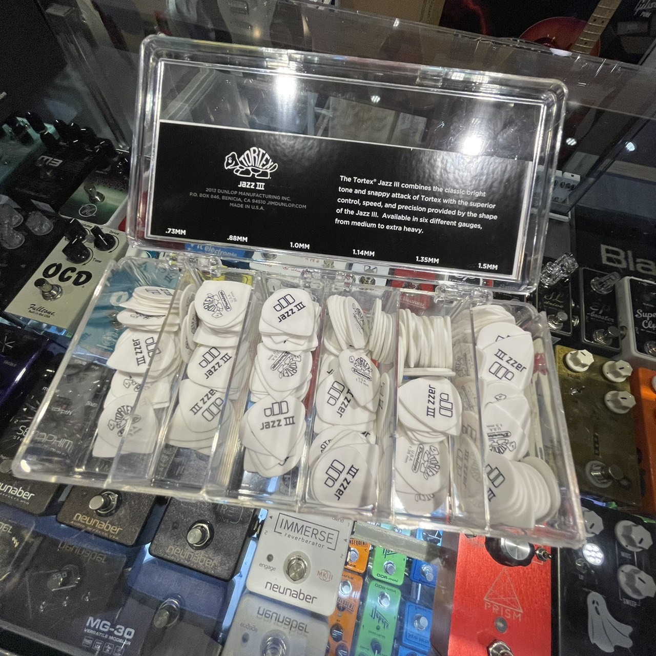 Dunlop Jazz III 白色小烏龜彈片 pick 各種厚度 新手老手均適用 買五送一
