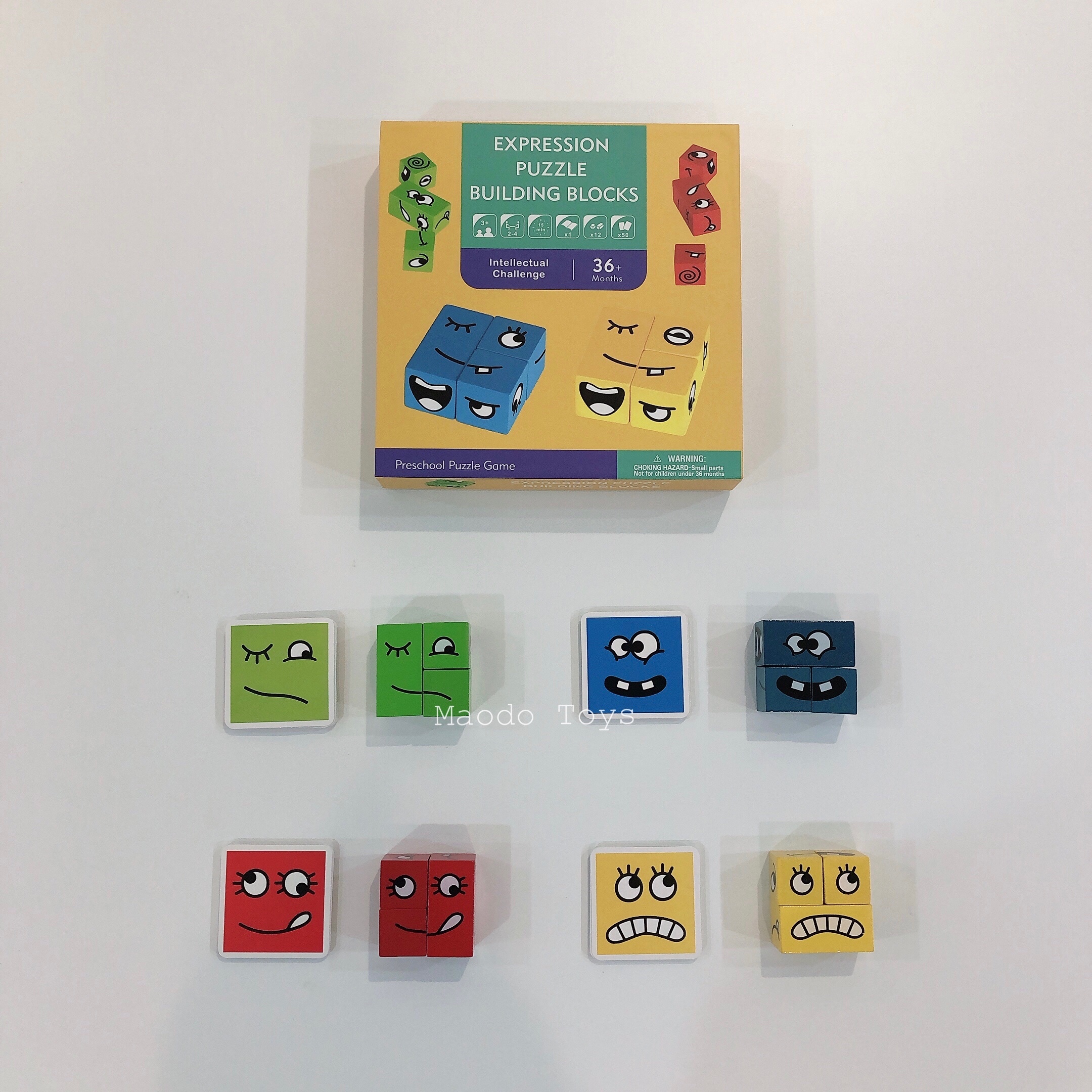 表情方塊益智遊戲