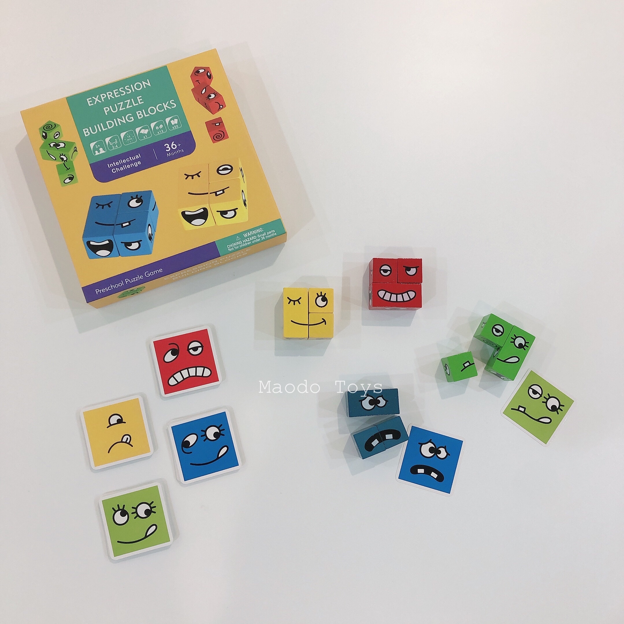 表情方塊益智遊戲