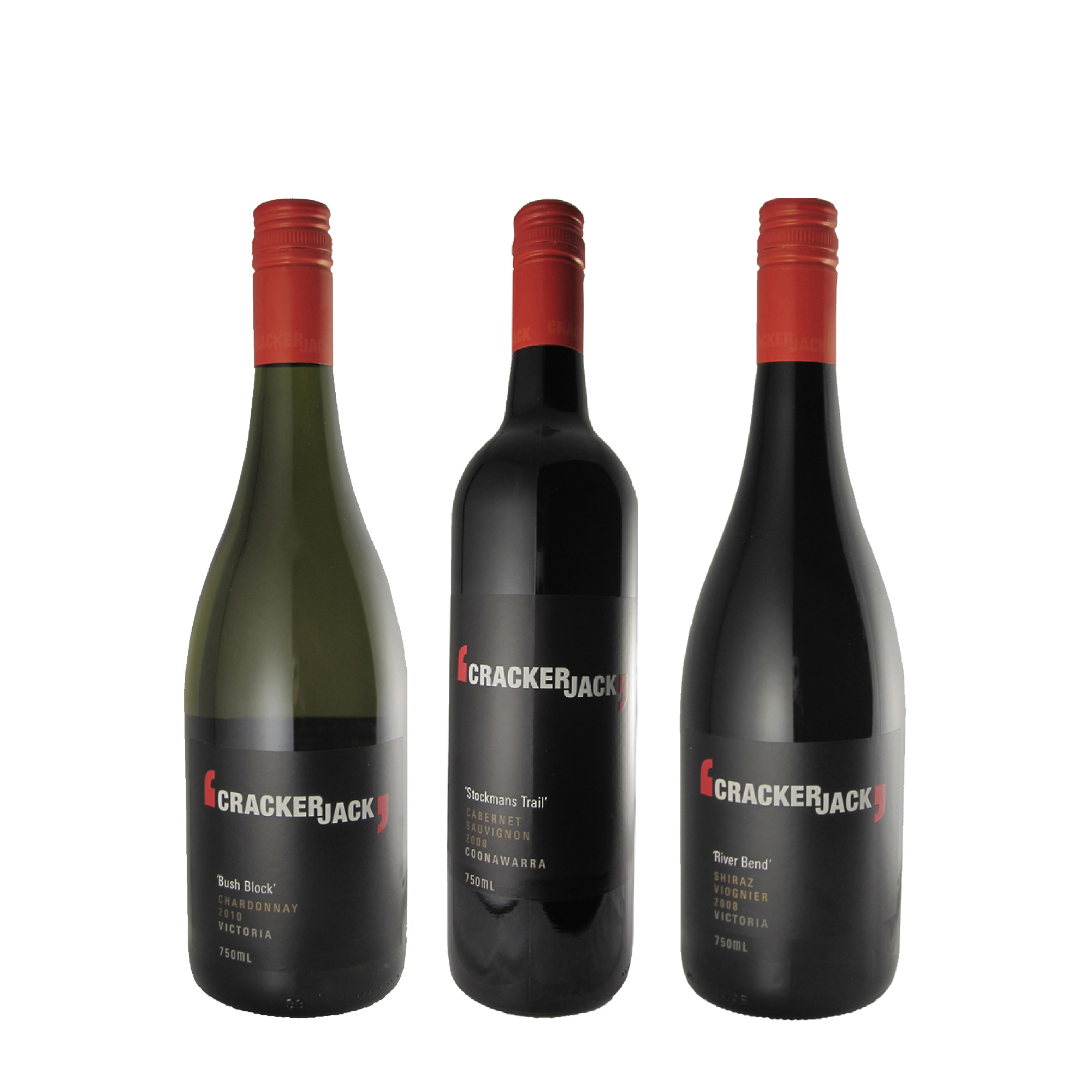 Cracker Jack Australia Series - Case of 3 x 750ml