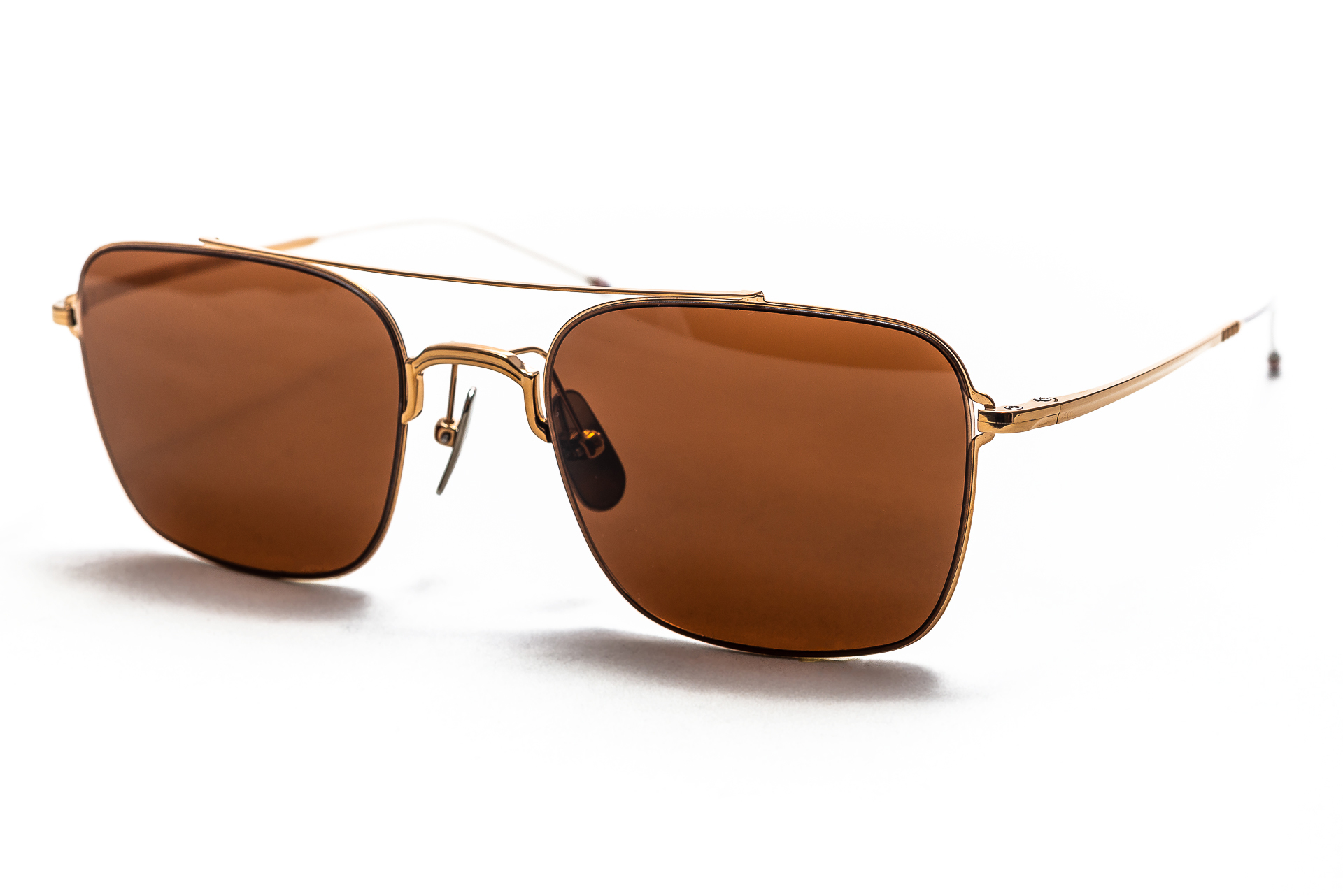 THOM BROWNE - TBS120-A-02 GLD-SLV