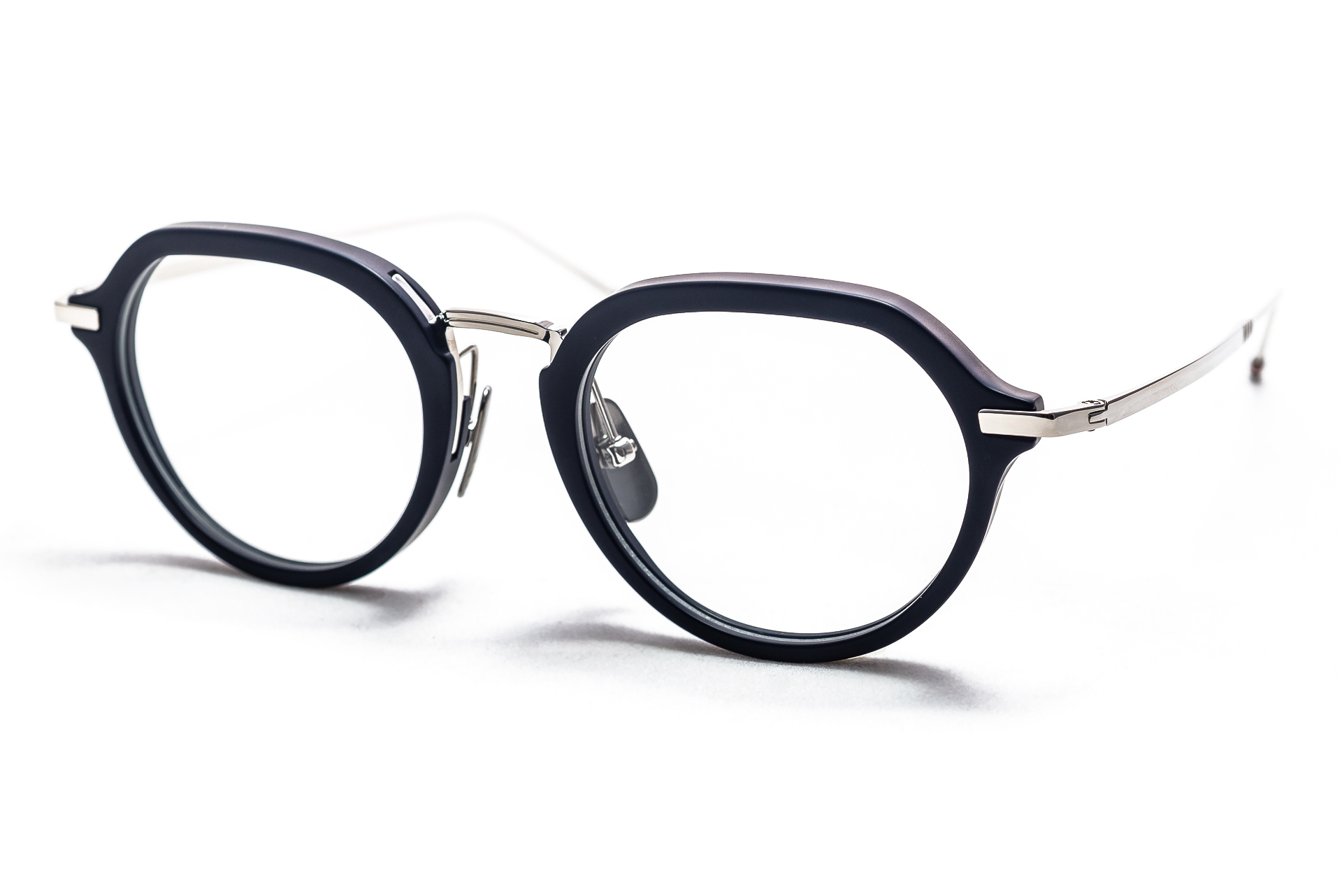 THOM BROWNE - TBX421-A-03 NVY-SLV