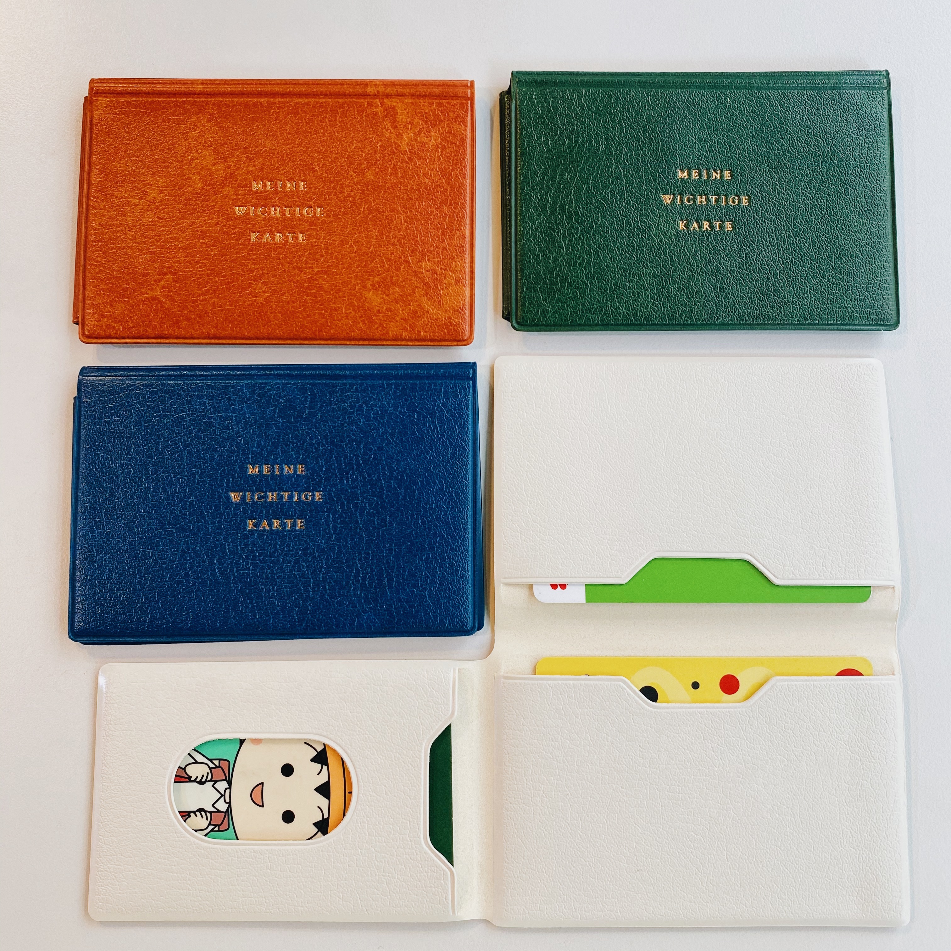 經典票卡收納夾 名片夾｜日本HIGHTIDE