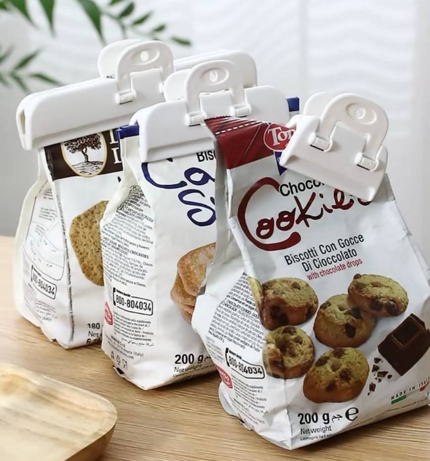 可掛式零食密封夾