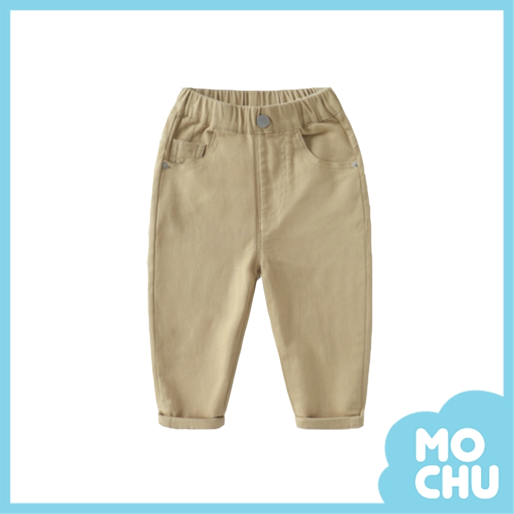 百搭色系休閒長褲(三色)