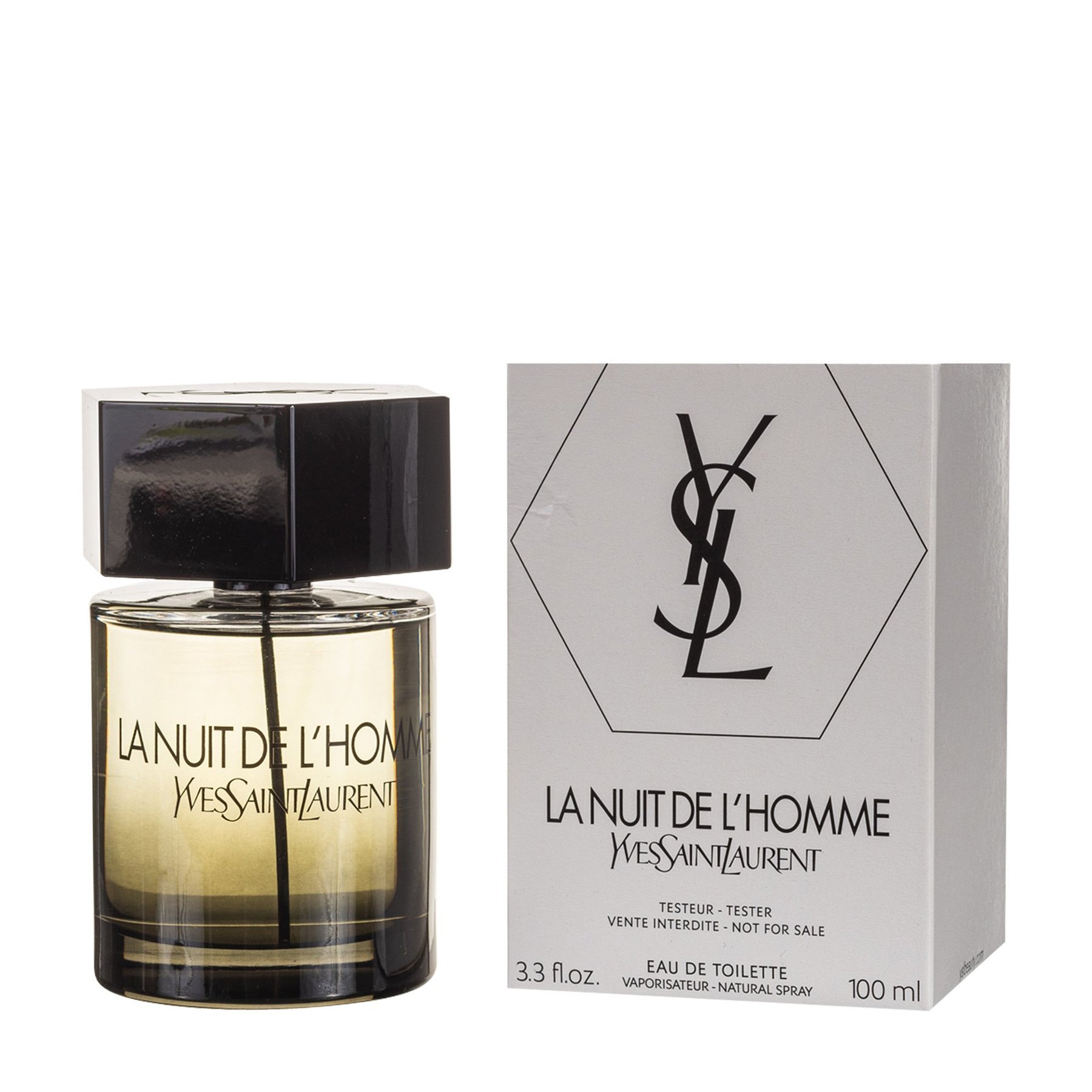 YSL 聖羅蘭 天之驕子暗夜男士淡香水 100ml (簡裝) (Barcode: 3365440646933)