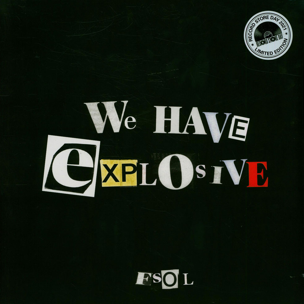 The Future Sound Of London《We Have Explosive (Record Store Day 2021)》 (限量編號LP)