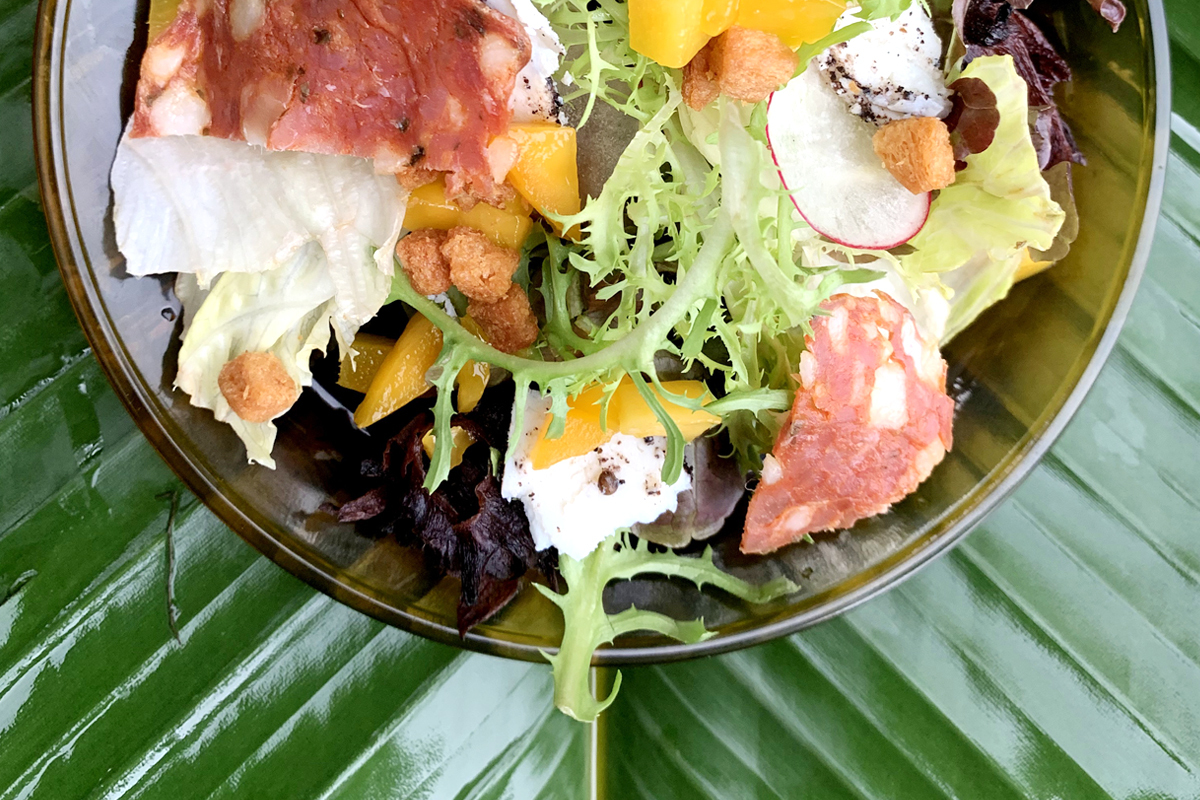 琥珀色玻璃編織盤,HMM與AKAME合作聯名,無國界料理