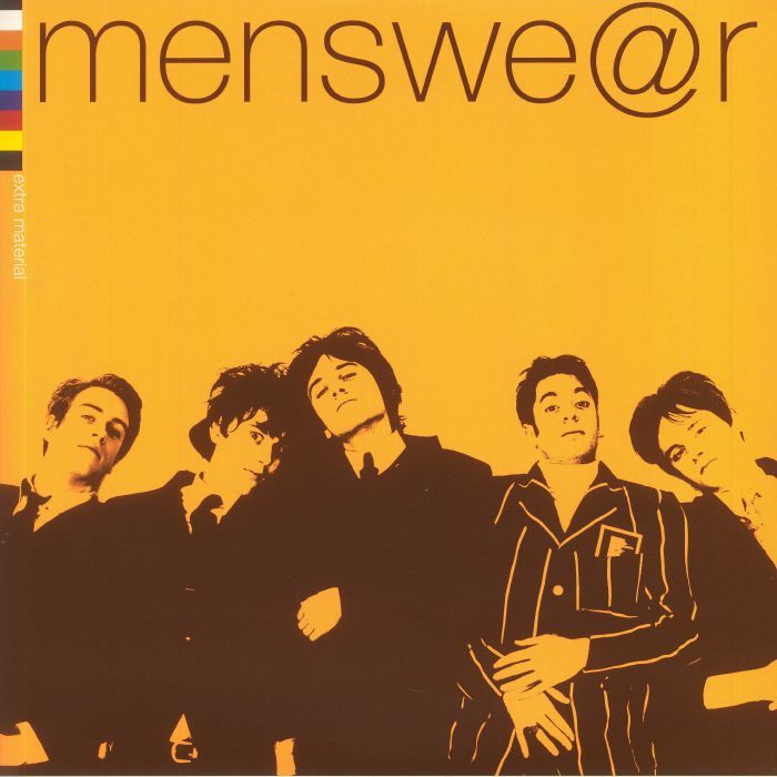 Menswear《Extra Material (Record Store Day 2021)》（限量橘白膠2LP）