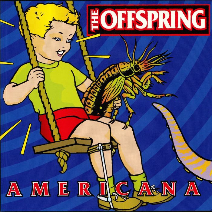 The Offspring《Americana (Reissue)》（LP）