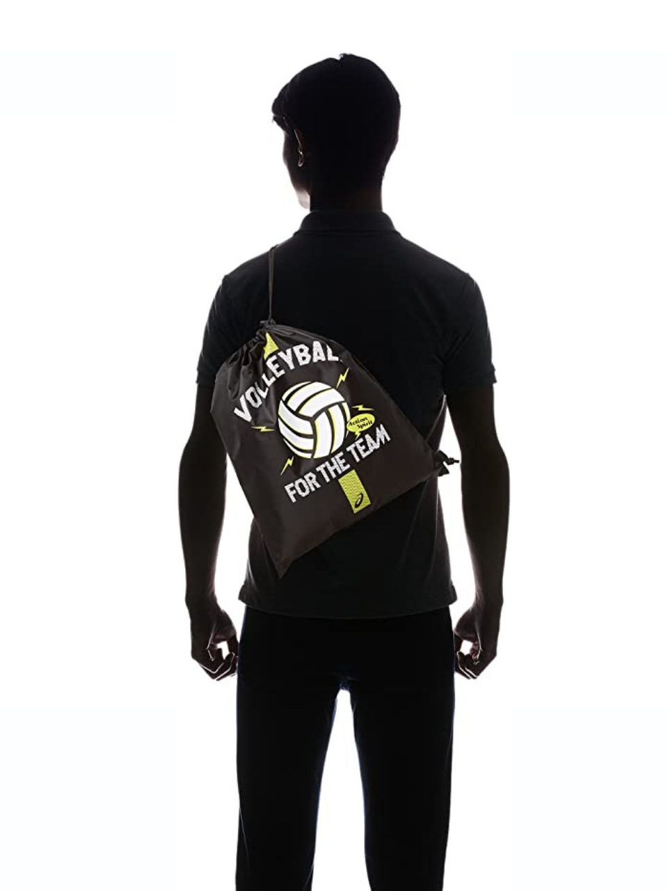 日本直送 Asics 多用途束口袋 - VOLLEYBALL FOR THE TEAM