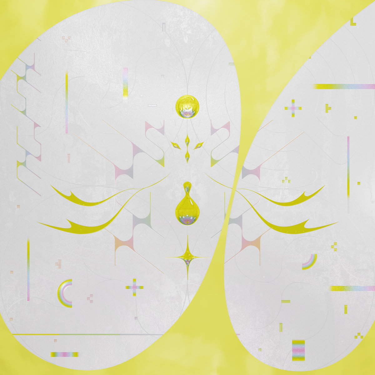 Iglooghost《Lei Line Eon》（黃膠2LP）
