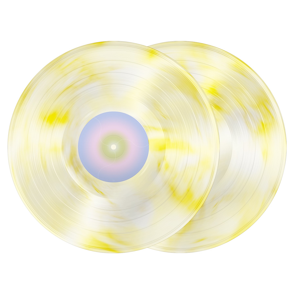 Iglooghost《Lei Line Eon》（黃膠2LP）