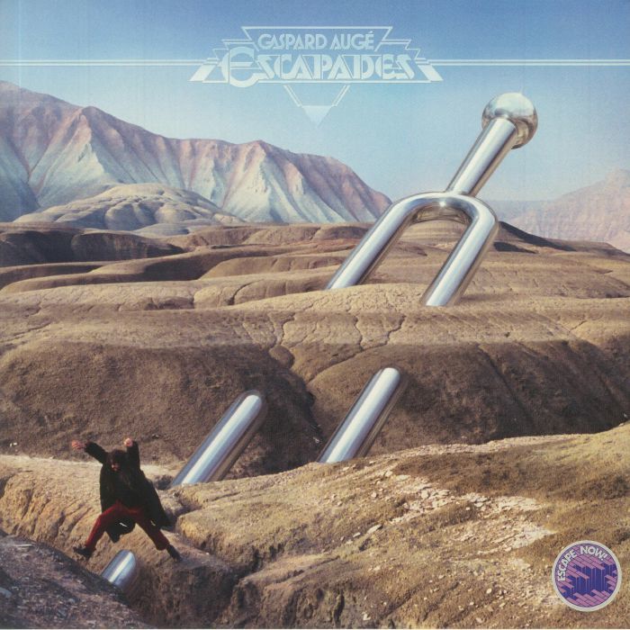 Gaspard Auge（Justice二分之一）《Escapades》（LP）